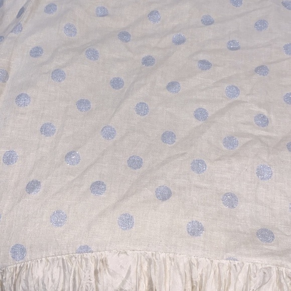 VASNA oversized maxi dress silk and linen blend size medium - Picture 5 of 7